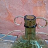 Old demijohn bubbled glass - 5 1/2 liters