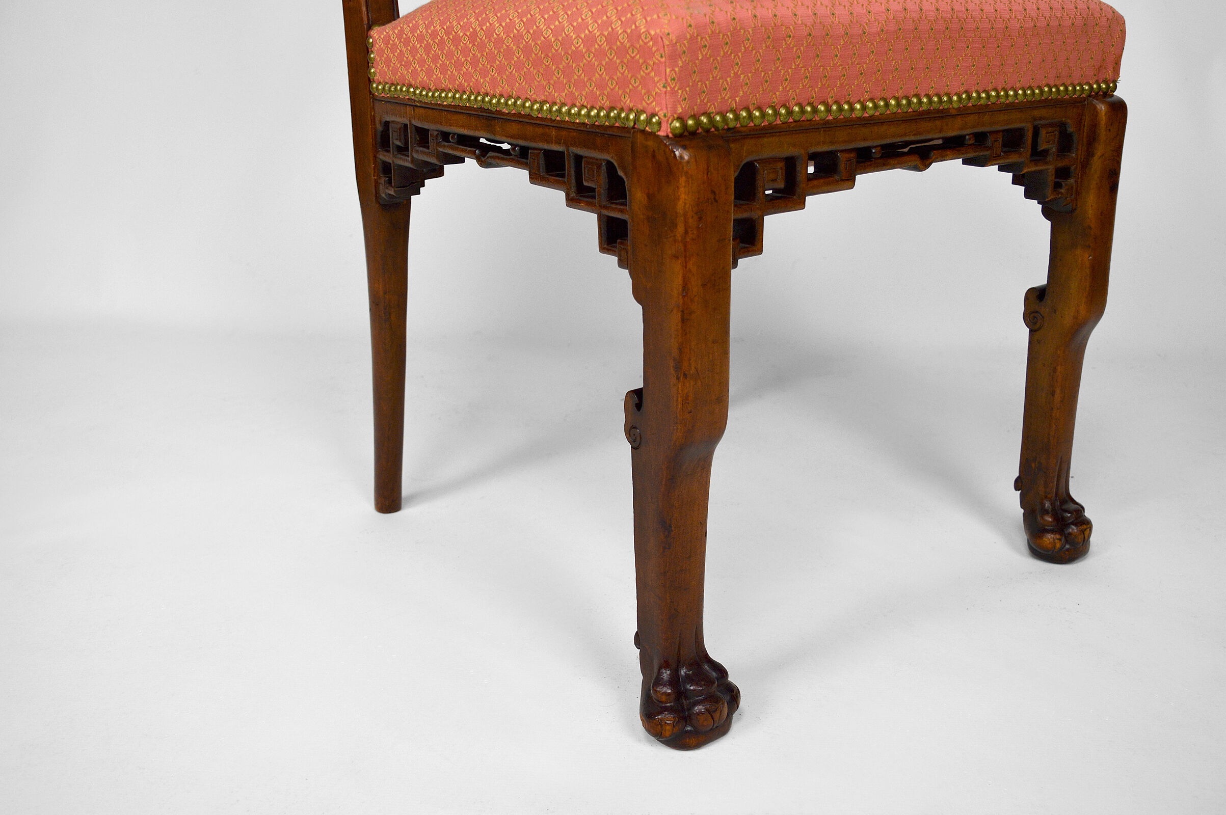 Set of 4 Japanese chairs by Gabriel Viardot, circa 1880