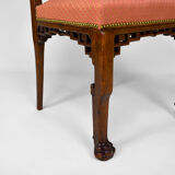 Set of 4 Japanese chairs by Gabriel Viardot, circa 1880