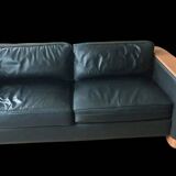 Art Deco Sofa by Hugues Chevalier