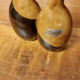Vase double bicolore