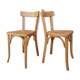 Baumann bistro chairs