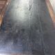 Louis XIII style oak desk stamped Mombro Ainé 19th century