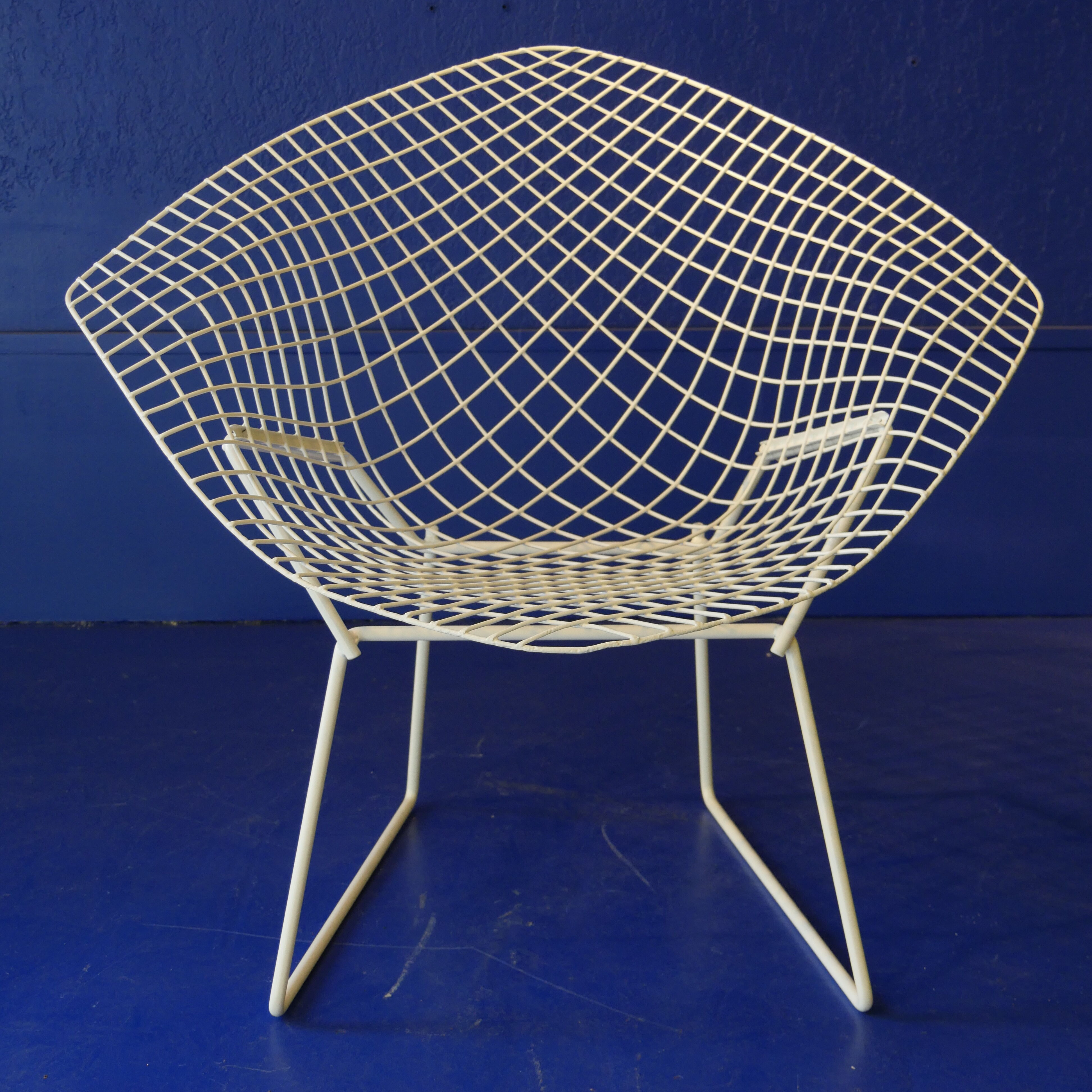Diamond armchair by Harry Bertoia, Knoll edition 1960