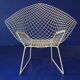 Diamond armchair by Harry Bertoia, Knoll edition 1960