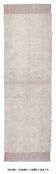 Pink Beige Vintage Runner Rug 66x218Cm SK 241359