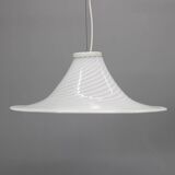 1970s Pair of Italian Pendants by Murano