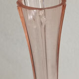 Soliflore in molded glass early twentieth century