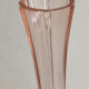 Soliflore in molded glass early twentieth century