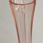 Soliflore in molded glass early twentieth century
