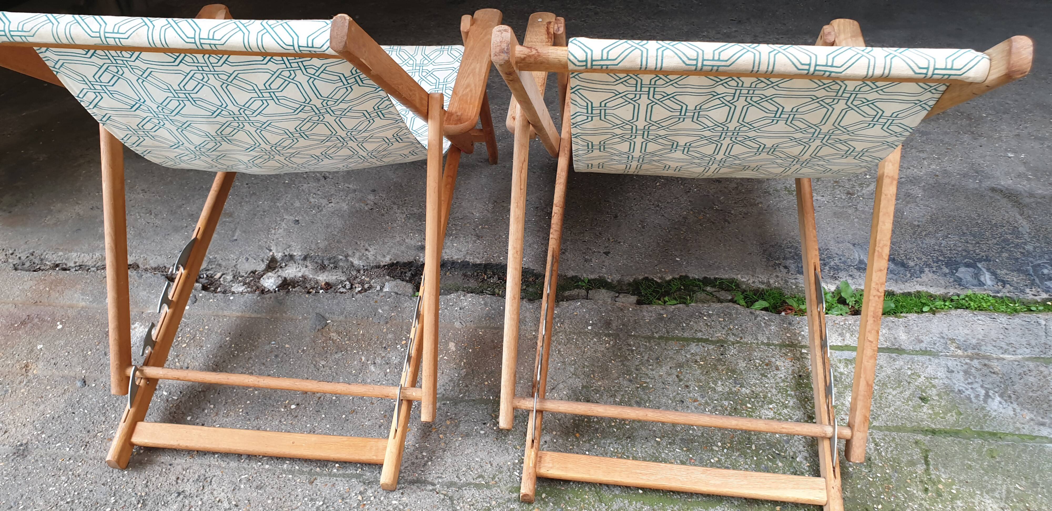 Pair of seventies Chilean shoes