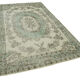Turkish hand-knotted antique 1980s beige rug 177 cm x 280 cm