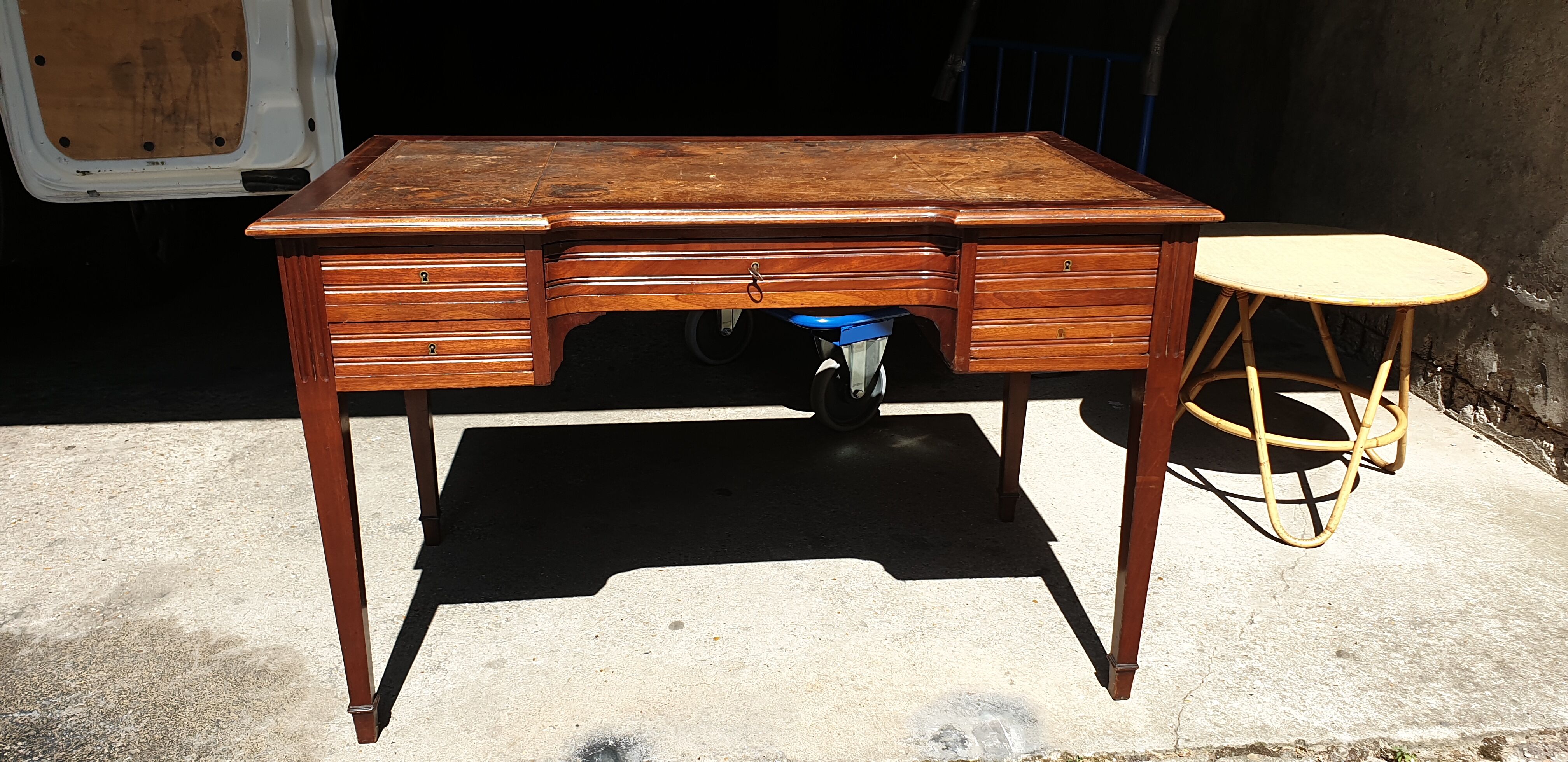 Flat desk Napoleon III