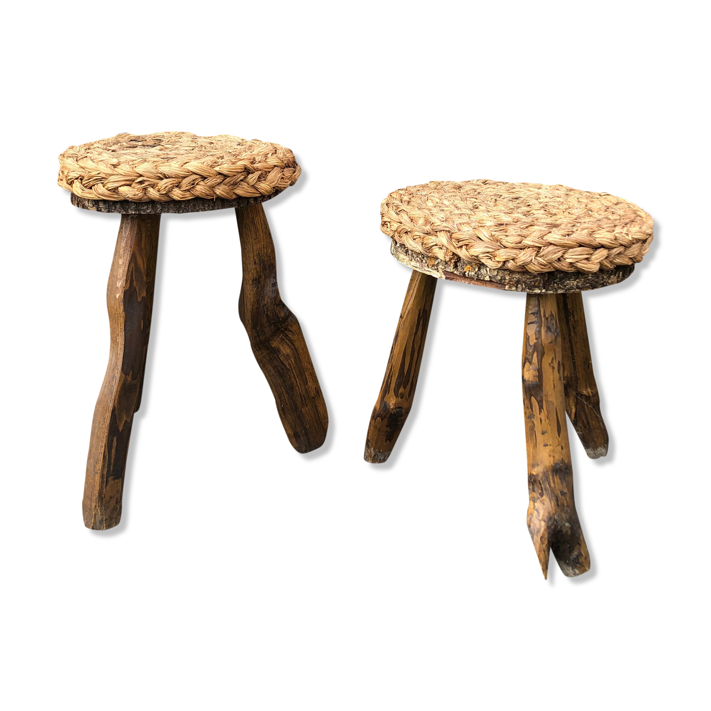 Pair of rope stool