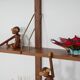 Teak modular shelving unit, Danish design, 1960s, made in Denmark
