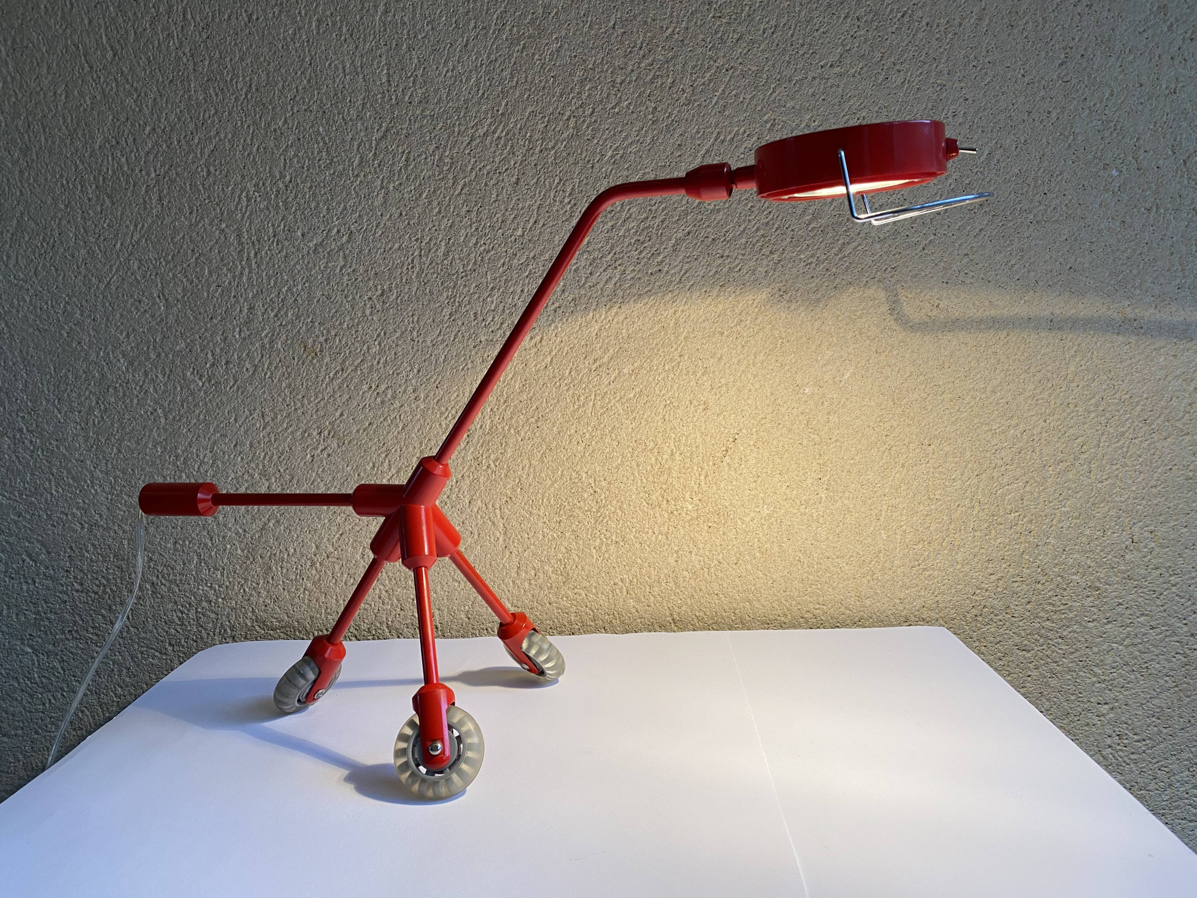 Harry Allen Kila office lamp for Ikea vintage 2001
