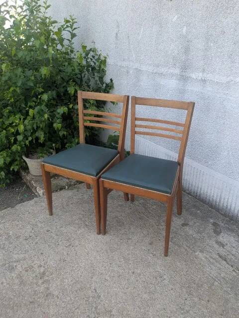 Pair of chairs from the 1950s