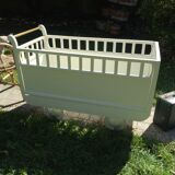 Old baby bed camper 1950 vintage