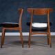 Dining Chairs CH30 by Hans J. Wegner for Carl Hansen & Son, 1952, Set of 4