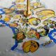 Cheese serving platter in Limoges porcelain