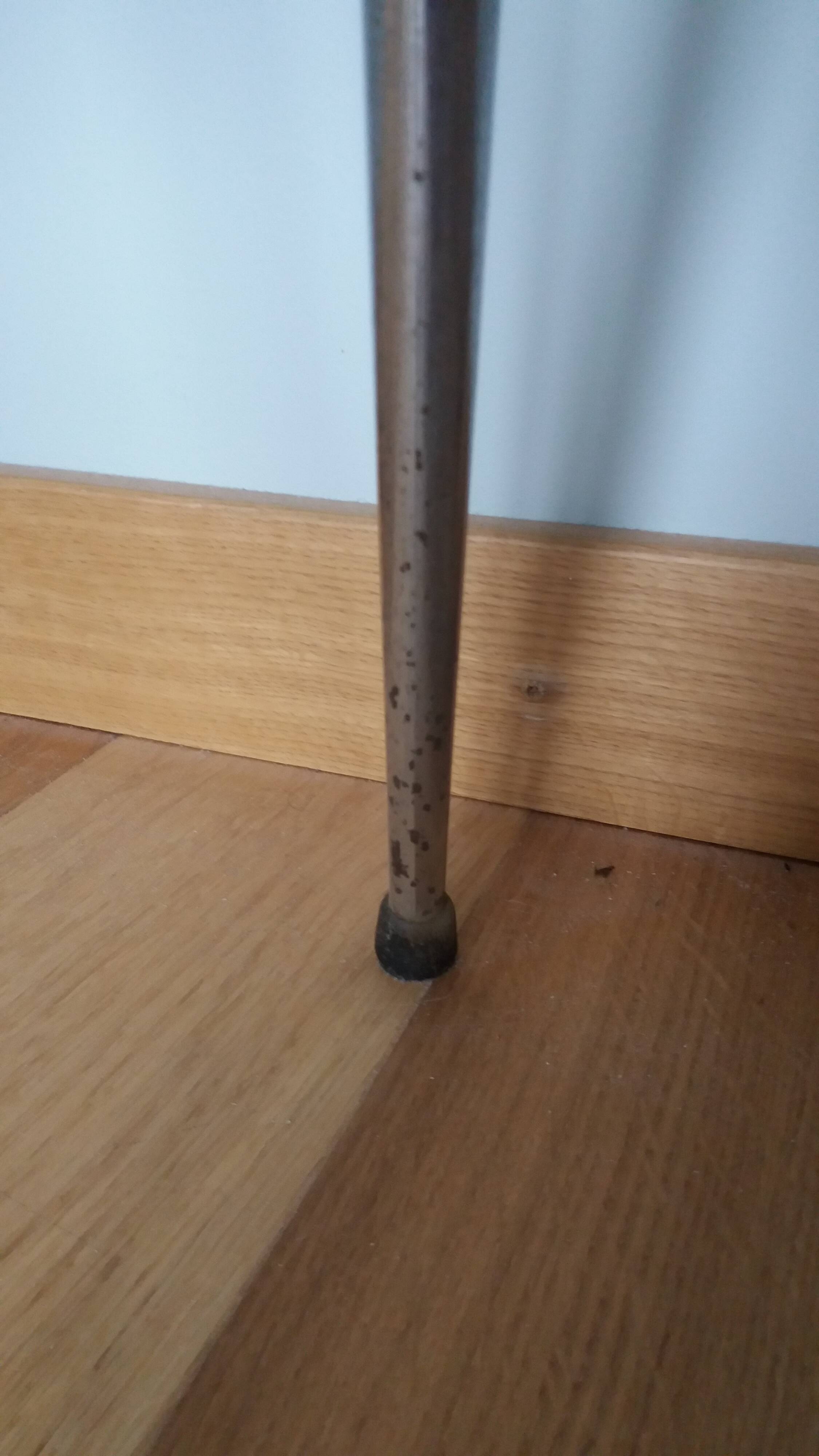 Chairs in formica and chrome metal