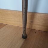 Chairs in formica and chrome metal