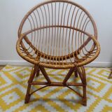 Fauteuil en rotin