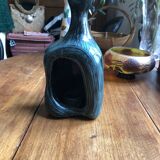 Vintage storm candle holders signed