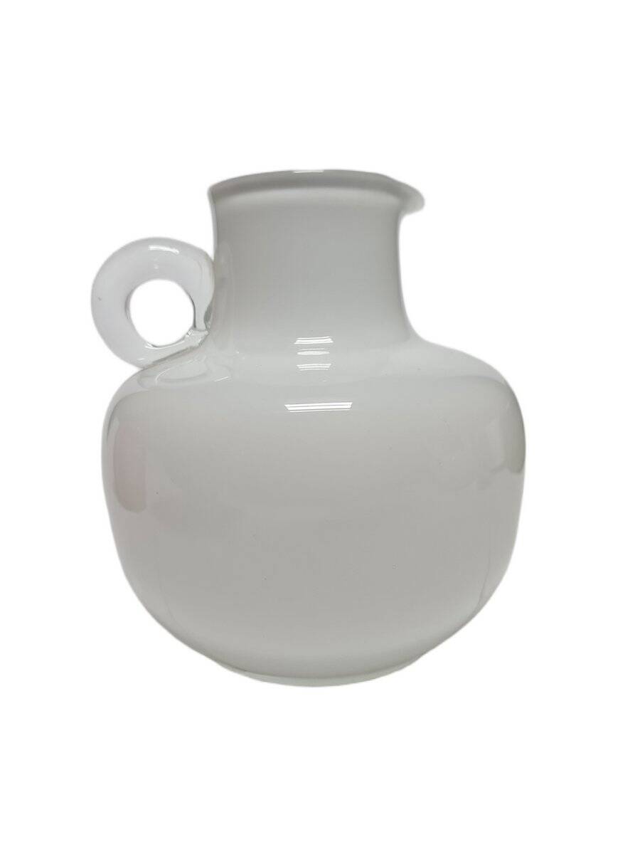 Postmodern jug from Tarnowiec Glassworks, Poland, 1970s