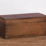 Small antique chest with floral details (c.1900) #30