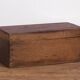 Small antique chest with floral details (c.1900) #30