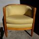 Armchair art deco, 1930