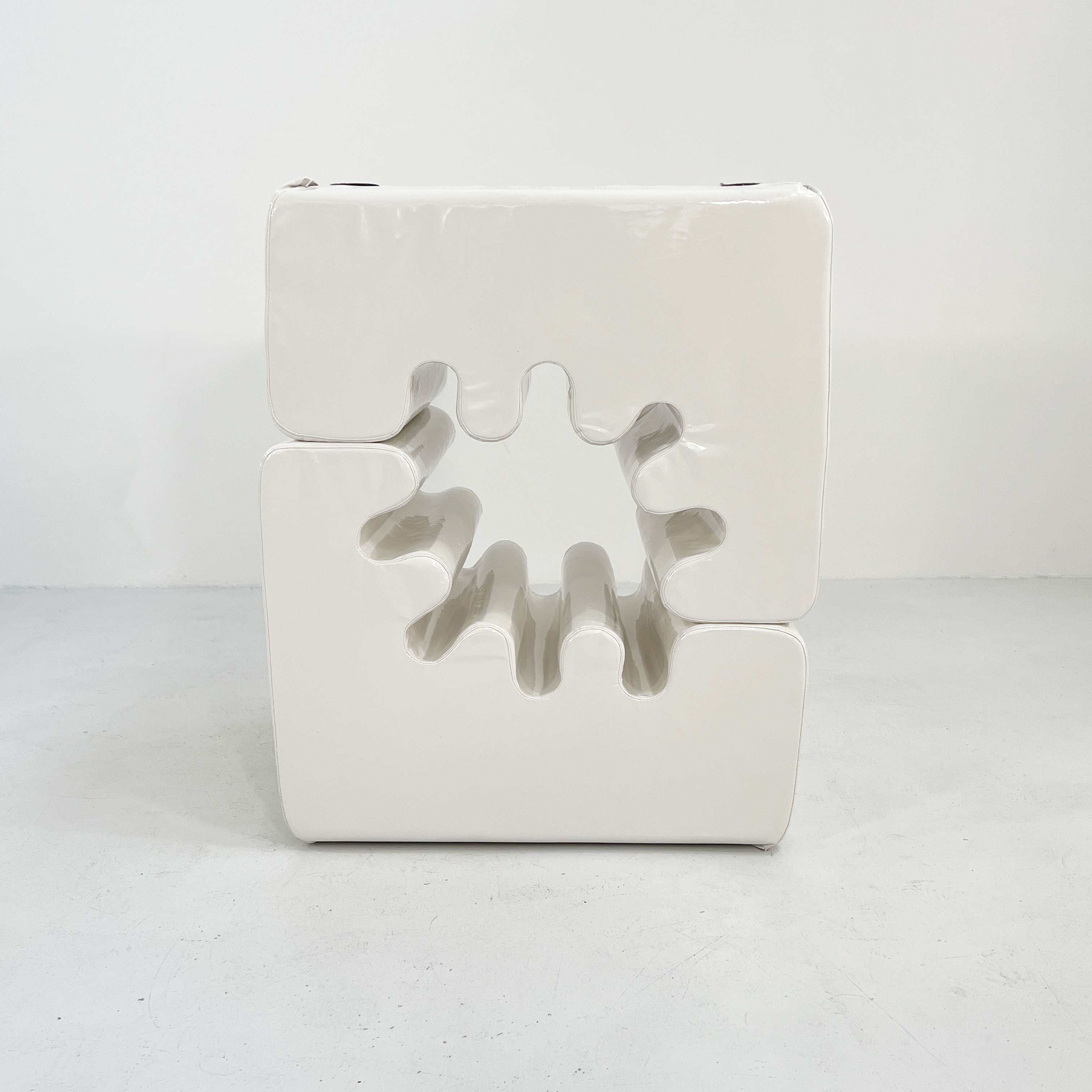 Yellow Karelia armchair by Liisi Beckmann for Zanotta, 1970