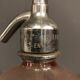 Siphon in glass
