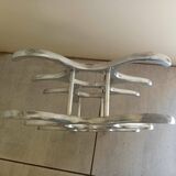 Cast aluminum bottle holder, Mickael NOLL