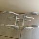 Cast aluminum bottle holder, Mickael NOLL