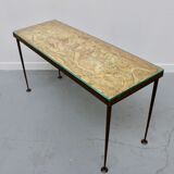 Bronze console table
