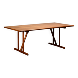 Søren Holst Shaker Dining Table or Desk in solid Cherry Wood, Denmark