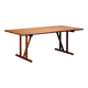 Søren Holst Shaker Dining Table or Desk in solid Cherry Wood, Denmark