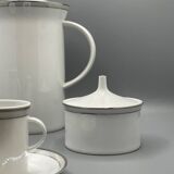Hans Theo Bauman, for Rosenthal, Berlin model, service for 8 people