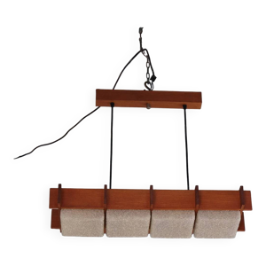 Suspension scandinave - teck perspex