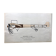 Old aviation poster bleriot ix
