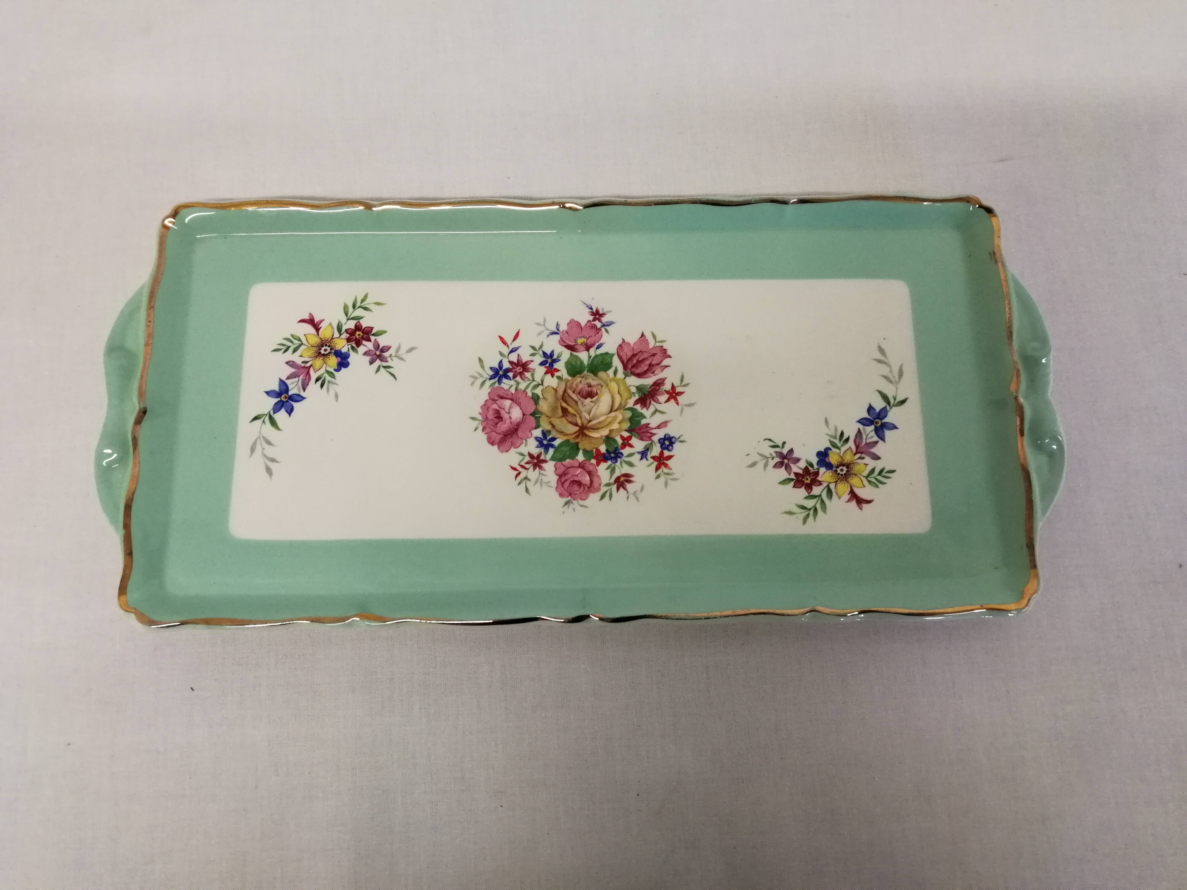 Céranord St Amand Porcelain Cake Dish