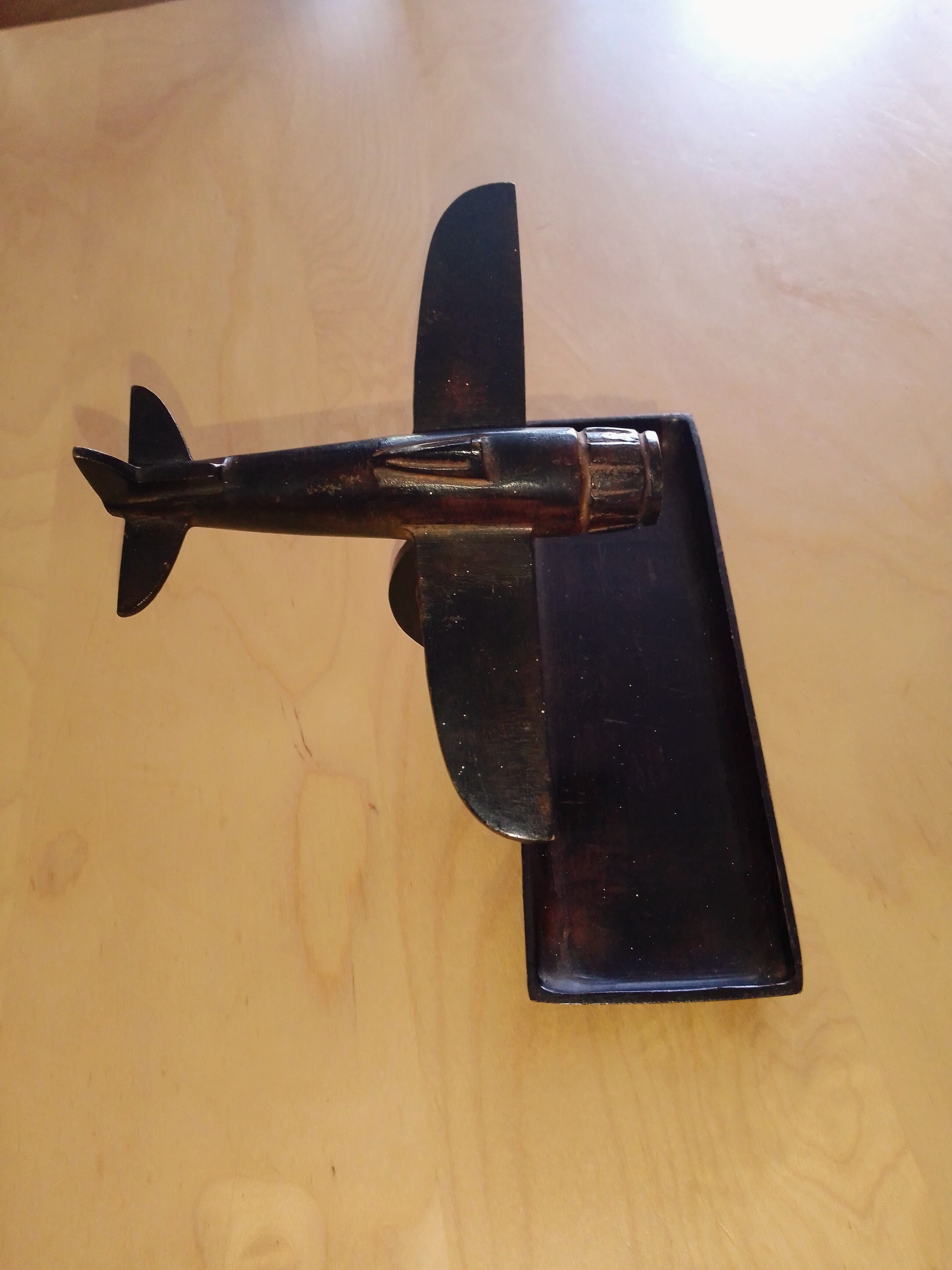 Vide-poche avion