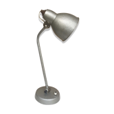 Lampe d'atelier vintage des années 60 Manufrance en tôle galvanisée