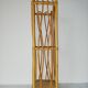 Multifunction umbrella door in 50s/60s rattan