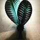Italian Hollywood Regency Metal Wall Lamp