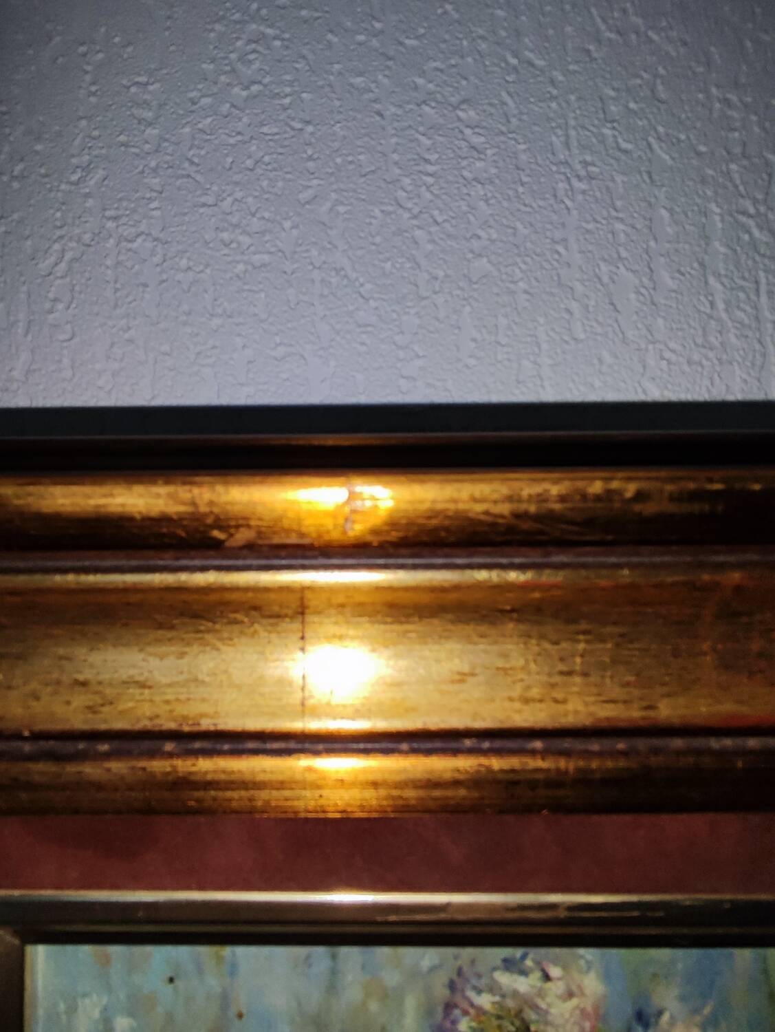 Monet chrysanthemum painting