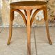 Vintage Curved Wood Stool, Baumann, Circa 1950s/1960s