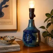 Ceramic Lamp Denmark 1960